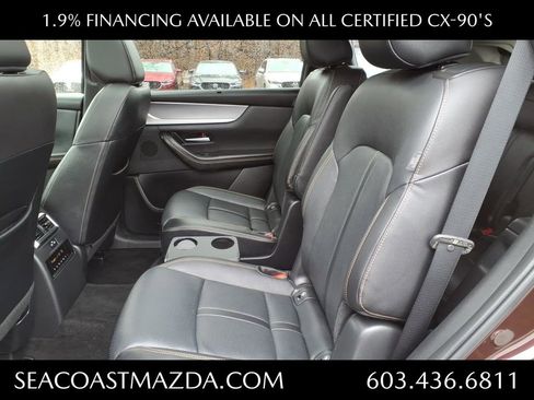 Certified 2025 MAZDA CX-90 3.3 Turbo w/ Premium Sport Pkg AWD/4WD image 8