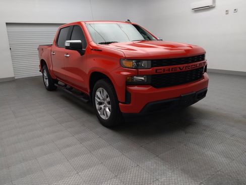 Used 2021 Chevrolet Silverado 1500 Custom w/ LPO, Dark Essentials Package RWD image 13