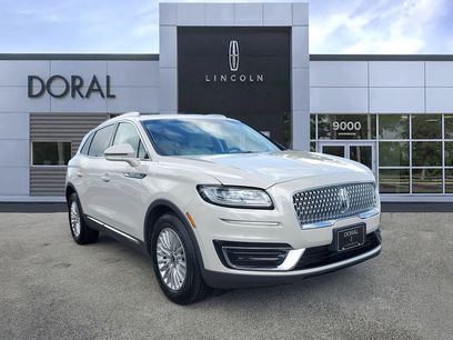 Used 2019 Lincoln Nautilus Premier