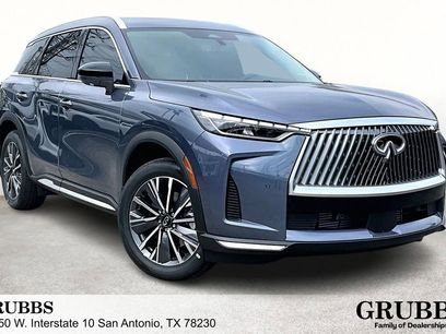New 2026 INFINITI QX60 Luxe
