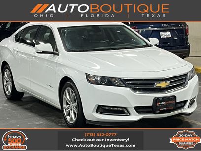 Used 2019 Chevrolet Impala LT