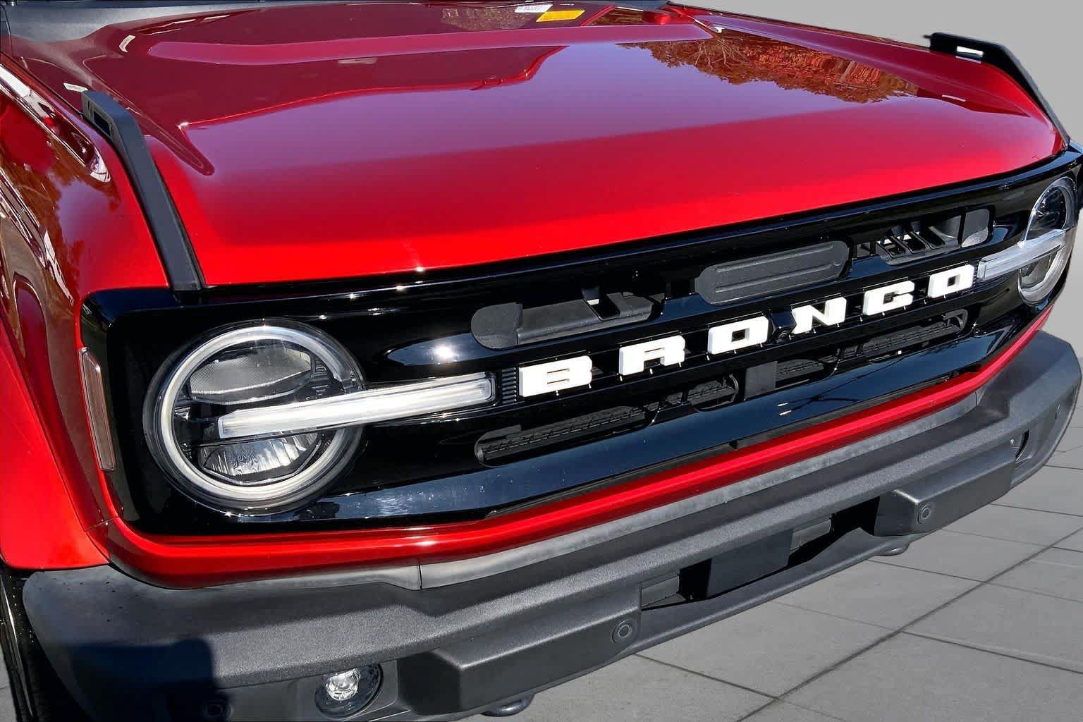 Used 2022 Ford Bronco Outer Banks AWD/4WD image 28