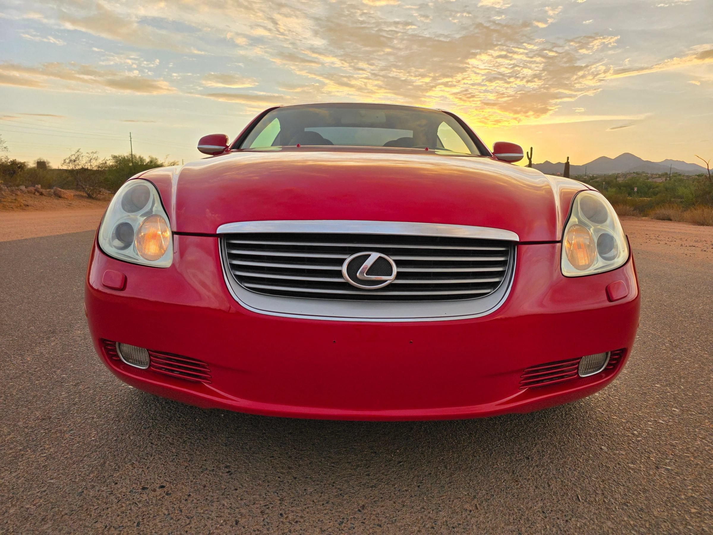 Used 2002 Lexus SC 430 Convertible RWD image 8