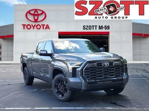 New 2026 Toyota Tundra Platinum AWD/4WD image 1