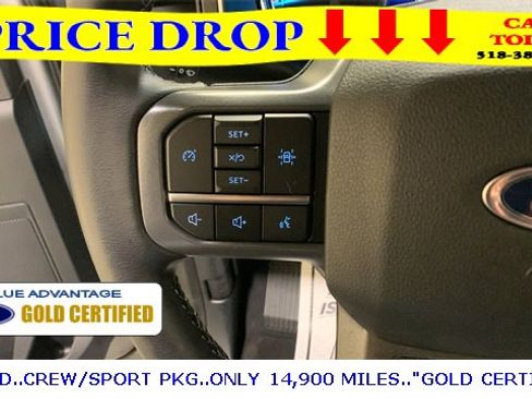 Certified 2023 Ford F150 XLT w/ Equipment Group 302A High image 33