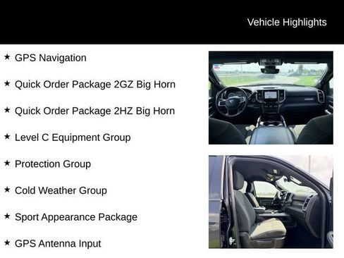 Used 2022 RAM 2500 Big Horn w/ Level C Equiment Group AWD/4WD image 12