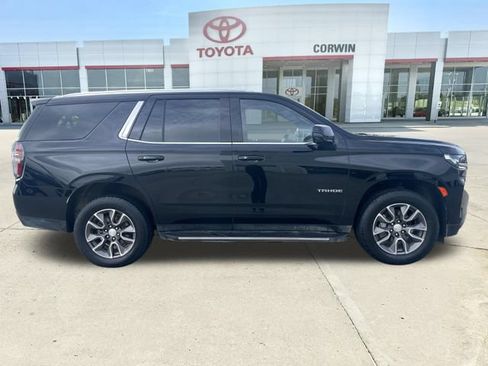 Used 2023 Chevrolet Tahoe LT w/ Luxury Package AWD/4WD image 6