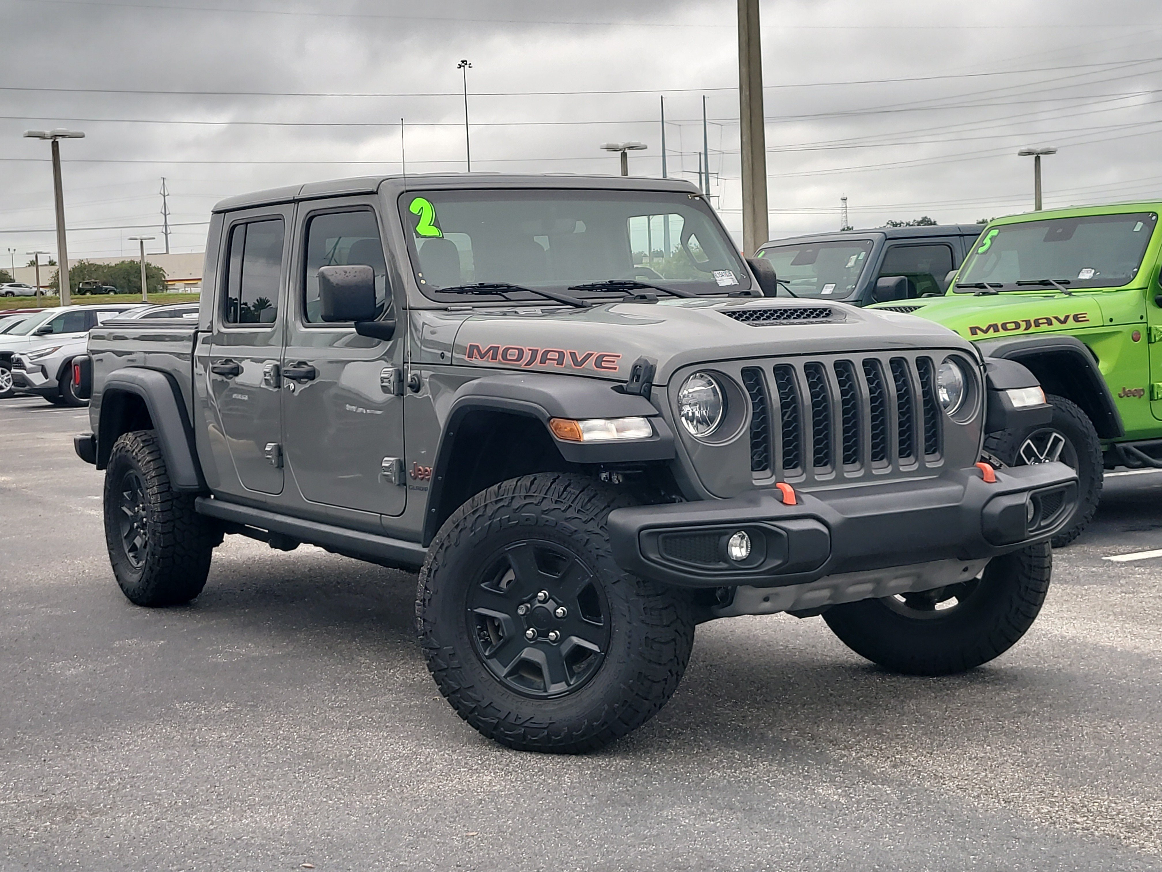 Used 2022 Jeep Gladiator Mojave AWD/4WD image 1