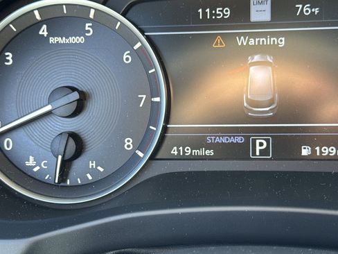 Used 2025 INFINITI QX50 Sport w/ Cargo Package image 12