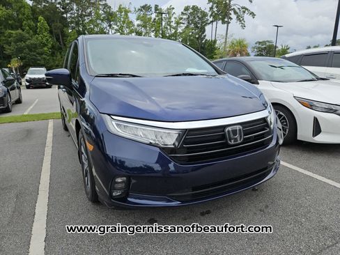 Used 2024 Honda Odyssey EX-L image 4