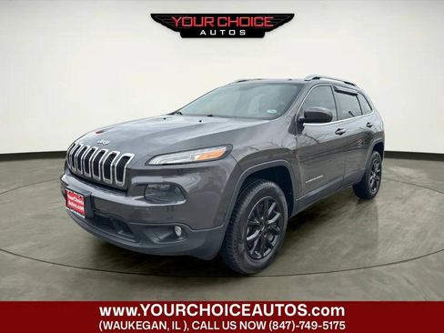 Used 2014 Jeep Cherokee Latitude w/ Comfort/Convenience Group AWD/4WD image 1