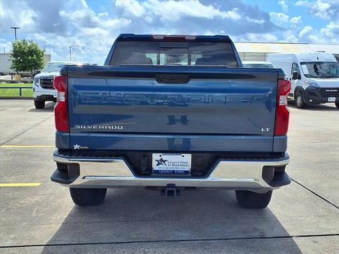 Used 2024 Chevrolet Silverado 1500 LT w/ Texas Edition Plus RWD image 5