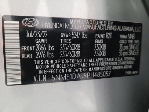 Used 2023 Hyundai Santa Fe SE image 33