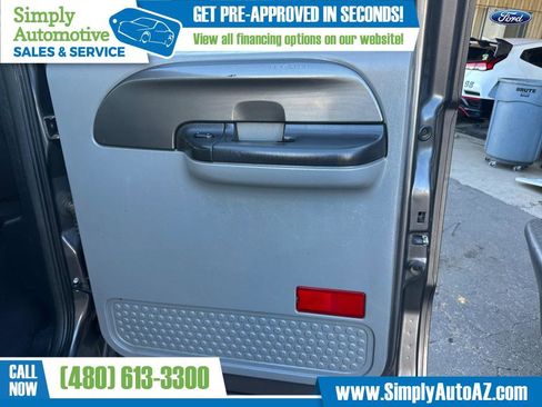 Used 2005 Ford F250 4x4 Crew Cab Super Duty image 21