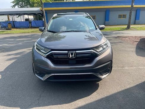 Used 2021 Honda CR-V Touring image 2