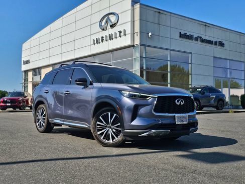 Used 2022 INFINITI QX60 Autograph w/ Cargo Package AWD/4WD image 2