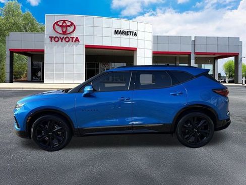 Used 2021 Chevrolet Blazer RS w/ Enhanced Convenience Package image 2