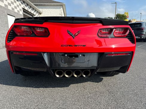 Used 2015 Chevrolet Corvette Stingray Coupe w/ 3LT Preferred Equipment Group RWD image 7