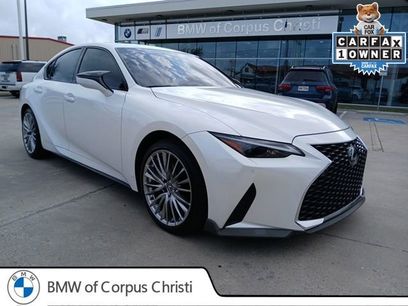 Used 2022 Lexus IS 300 AWD w/ Premium Package