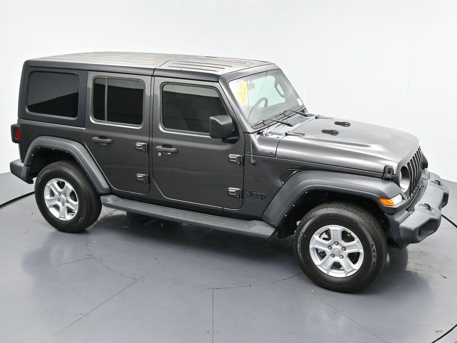 Used 2022 Jeep Wrangler Unlimited Sport AWD/4WD image 39