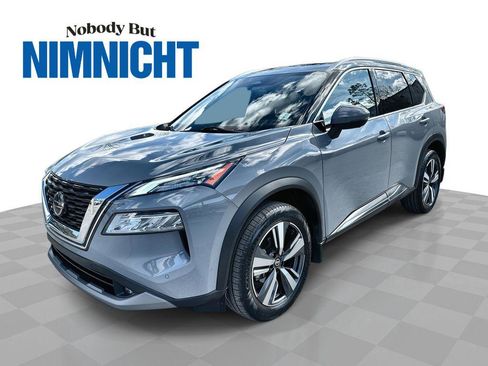 Used 2021 Nissan Rogue SL w/ Premium Package image 1