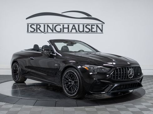 New 2026 Mercedes-Benz CLE 53 AMG 4MATIC Cabriolet image 3