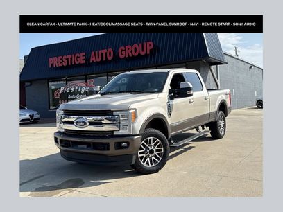 Used 2017 Ford F250 King Ranch w/ King Ranch Ultimate Package