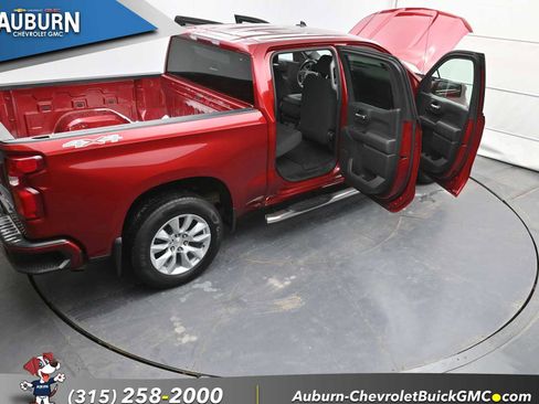Used 2021 Chevrolet Silverado 1500 Custom image 37