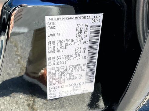 Used 2024 Nissan Frontier S image 35