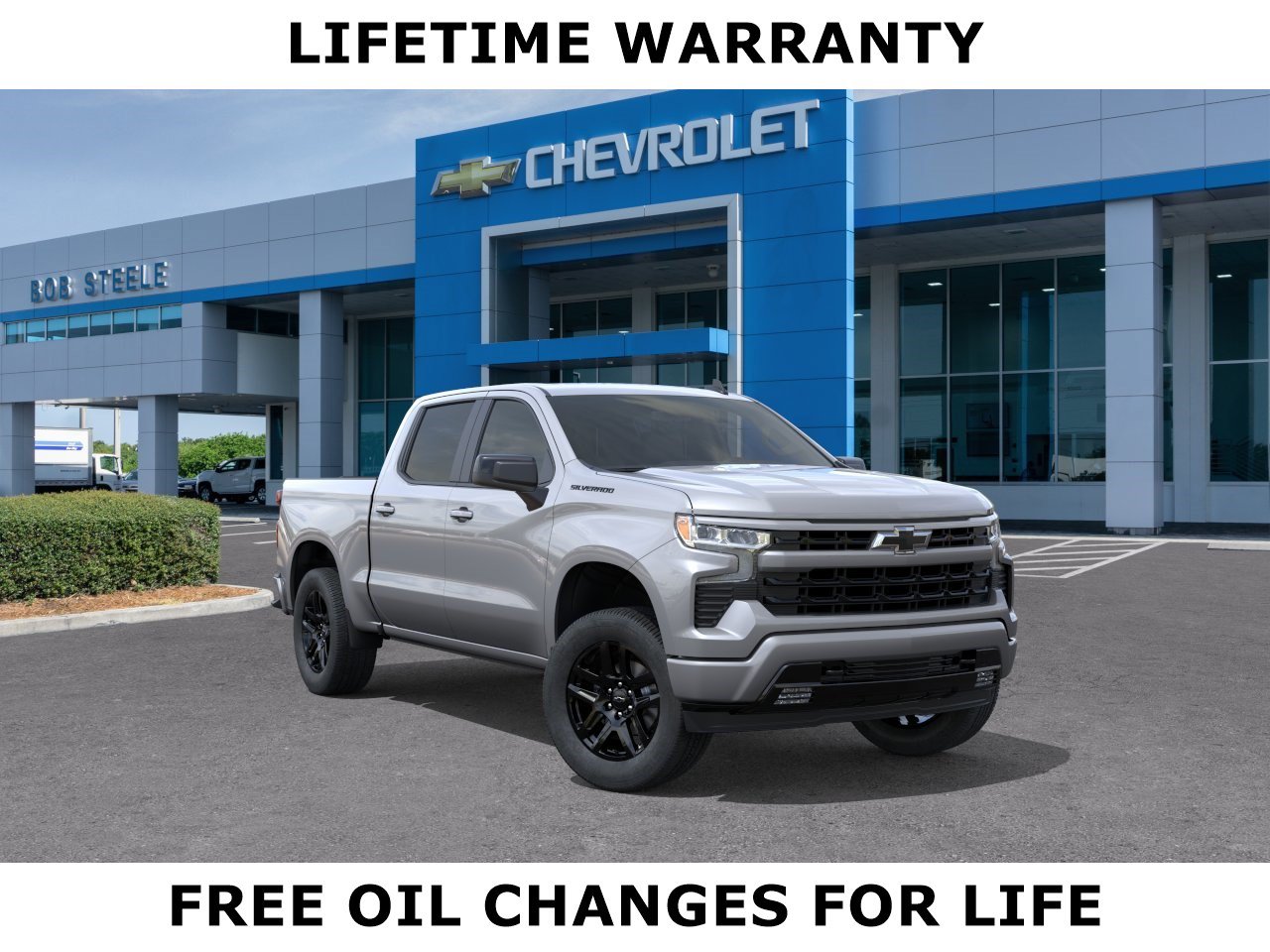 New 2026 Chevrolet Silverado 1500 RST w/ Dark Appearance Package RWD image 1