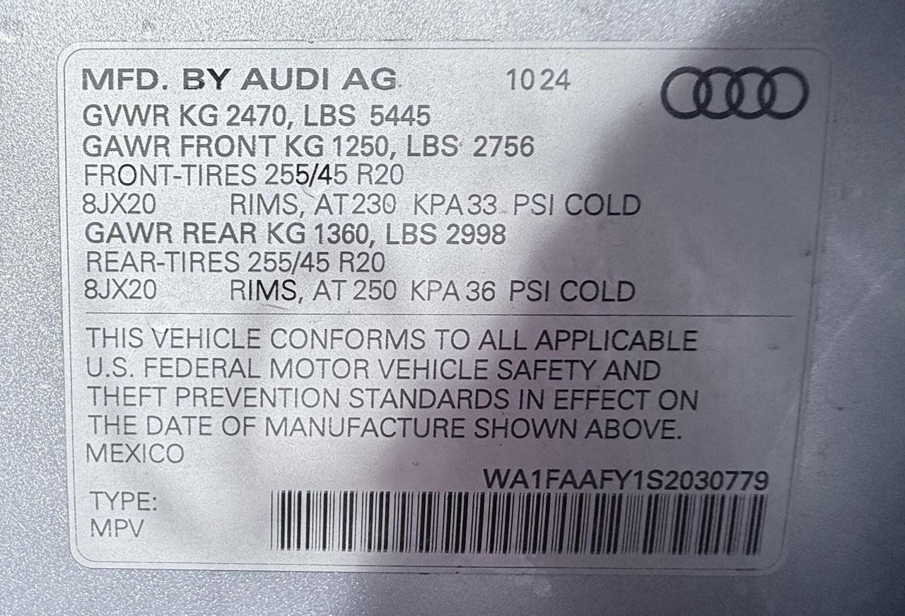 Used 2025 Audi Q5 Prestige w/ Prestige Package AWD/4WD image 19