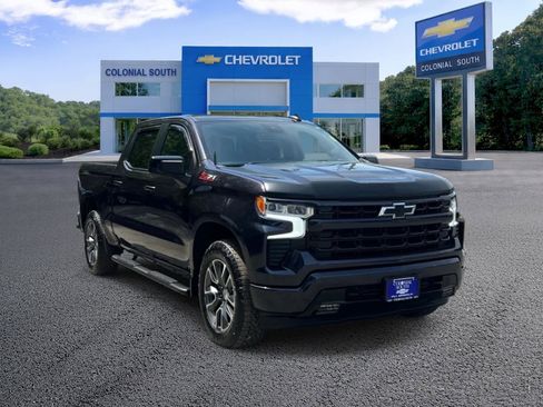 Certified 2023 Chevrolet Silverado 1500 RST w/ Z71 Off-Road Package AWD/4WD image 8