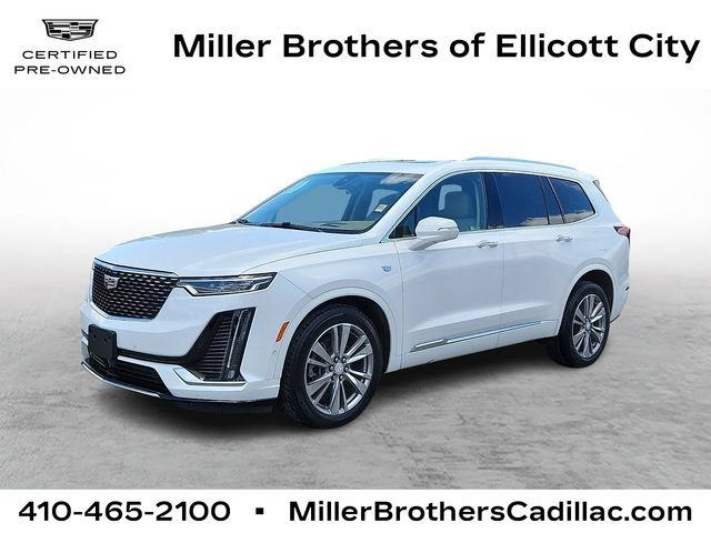 Certified 2023 Cadillac XT6 Premium Luxury w/ Platinum Package AWD/4WD image 1