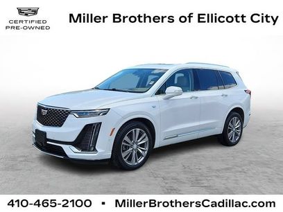 Certified 2023 Cadillac XT6 Premium Luxury w/ Platinum Package
