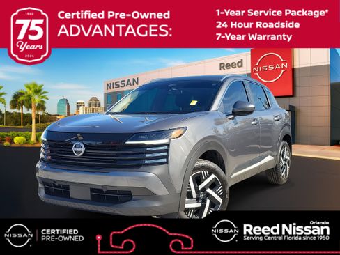 Certified 2025 Nissan Kicks SV w/ SV Premium Package image 1