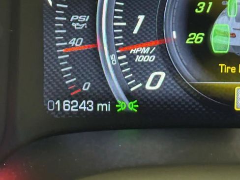 Used 2014 Chevrolet Corvette Stingray Convertible w/ 3LT Preferred Equipment Group RWD image 13