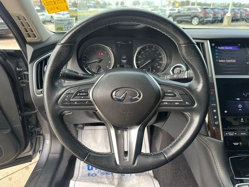 Used 2019 INFINITI Q50 Luxe w/ Cargo Package (L96) image 15