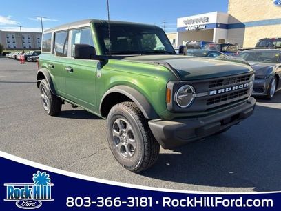 New 2025 Ford Bronco Big Bend