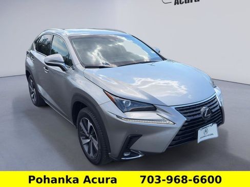 Used 2018 Lexus NX 300h AWD w/ Premium Package image 1