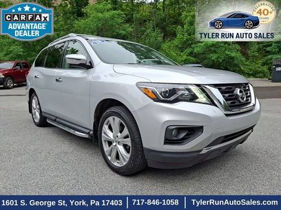 Used 2018 Nissan Pathfinder SL w/ SL Premium Package