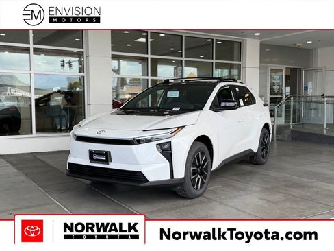 New 2026 Toyota bZ AWD/4WD image 1