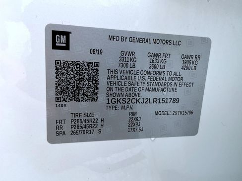 Used 2020 GMC Yukon Denali w/ Denali Ultimate Package image 27