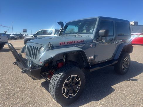 Used 2013 Jeep Wrangler Rubicon image 2