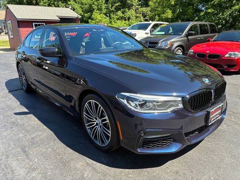 Used 2018 BMW 540i xDrive AWD/4WD image 5