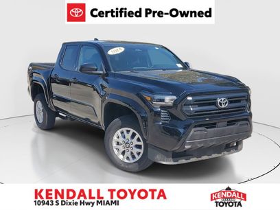 Certified 2024 Toyota Tacoma SR