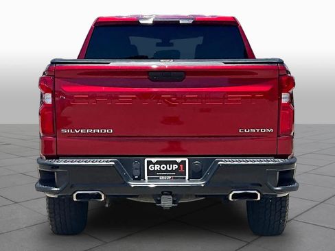 Used 2021 Chevrolet Silverado 1500 Custom Trail Boss w/ Safety Confidence Package AWD/4WD image 6