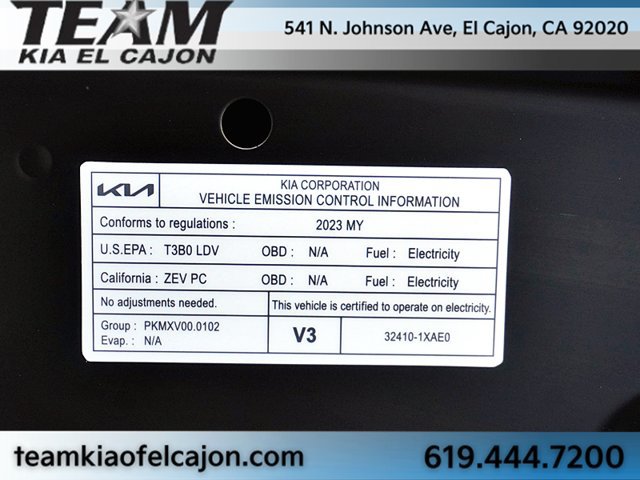 Certified 2023 Kia EV6 Wind w/ Wind Technology Package RWD image 47