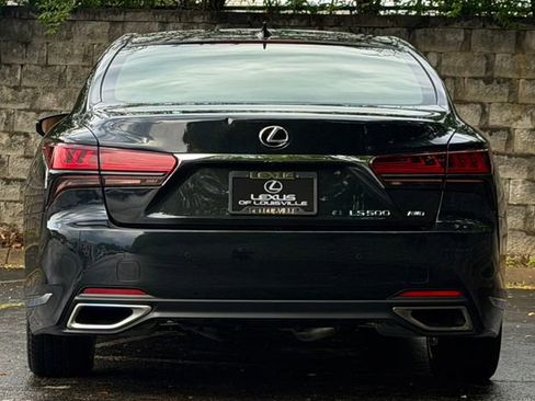 Certified 2024 Lexus LS 500 AWD image 6