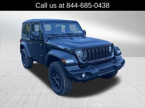 New 2026 Jeep Wrangler Sport AWD/4WD image 3