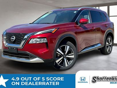 Used 2023 Nissan Rogue Platinum w/ Platinum Premium Package